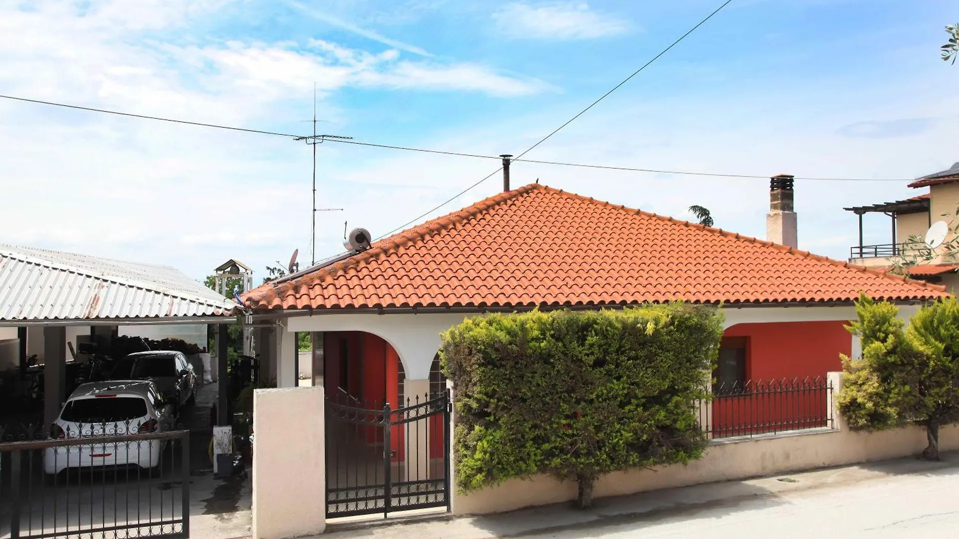 Ferienhaus Villa Tzekos Epanomi